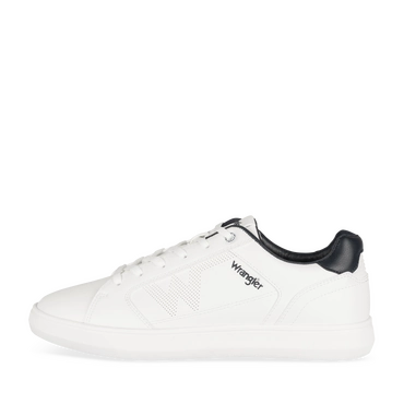 Baskets BLANC/MARINE Homme