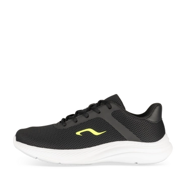 Baskets NOIR/VERT Homme