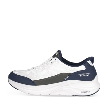 Baskets Slip-ins CONTOUR FOAM COZY FIT BLANC Homme