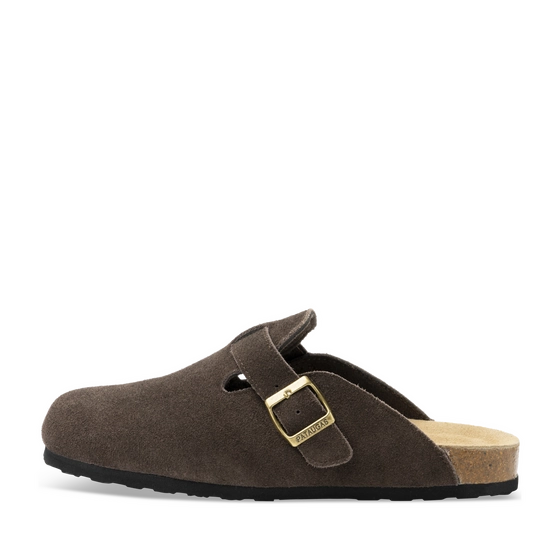 Mules DARK BROWN Men