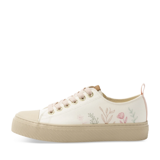 Baskets BLANC Fille