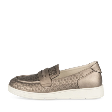 Mocassins BRONZE Femme