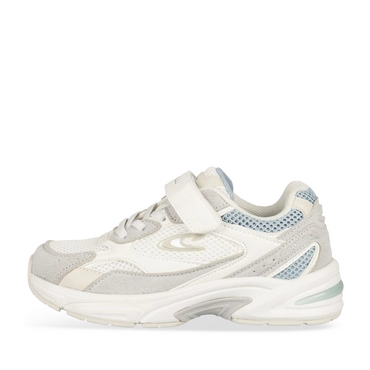 Baskets BLANC/BLEU Fille