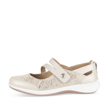 Ballet pumps BEIGE/GOLD Woman