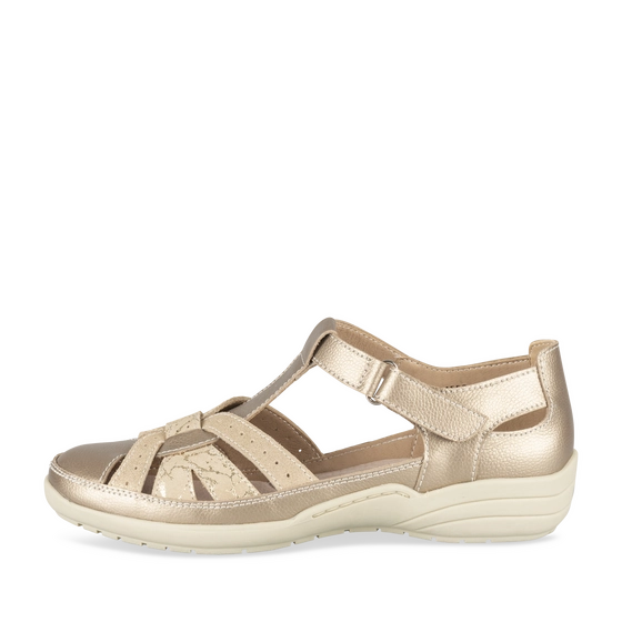 Sneakers GOLD Woman