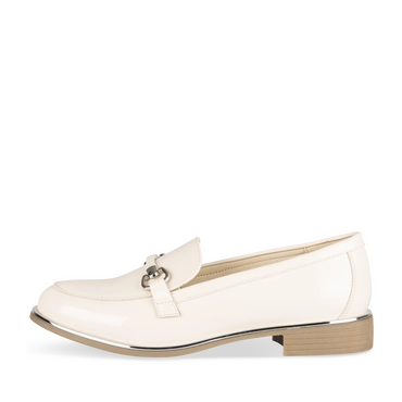 Mocassins BEIGE/SILVER Woman