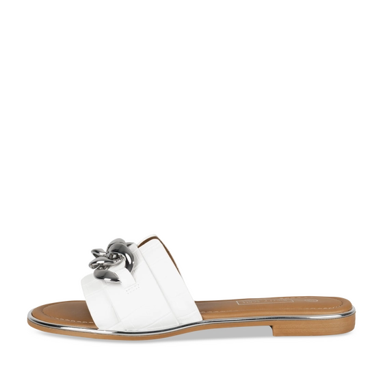 Mules BLANC Femme