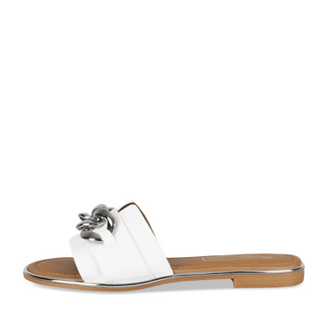 Mules BLANC Femme