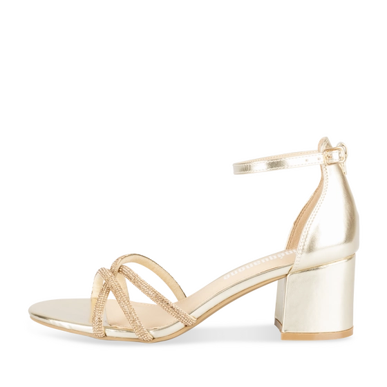 Sandals GOLD Woman