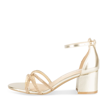 Sandals GOLD Woman