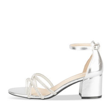 Sandales ARGENT Femme