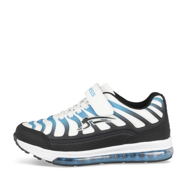 Baskets BLANC/BLEU/NOIR Garçon