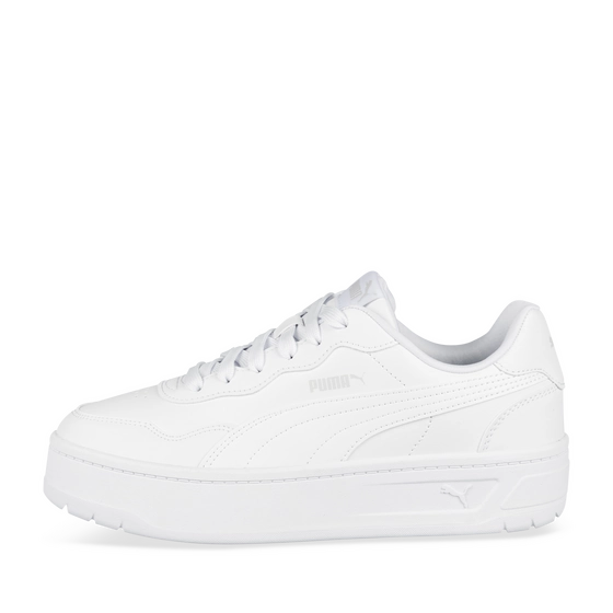 Baskets BLANC COURT LALLY SKYE Femme