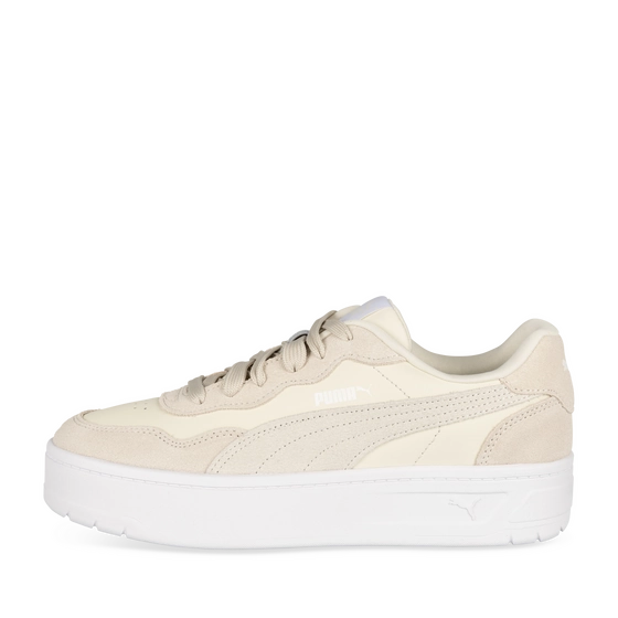 Baskets COURT LALLY SKYE OFF WHITE Femme