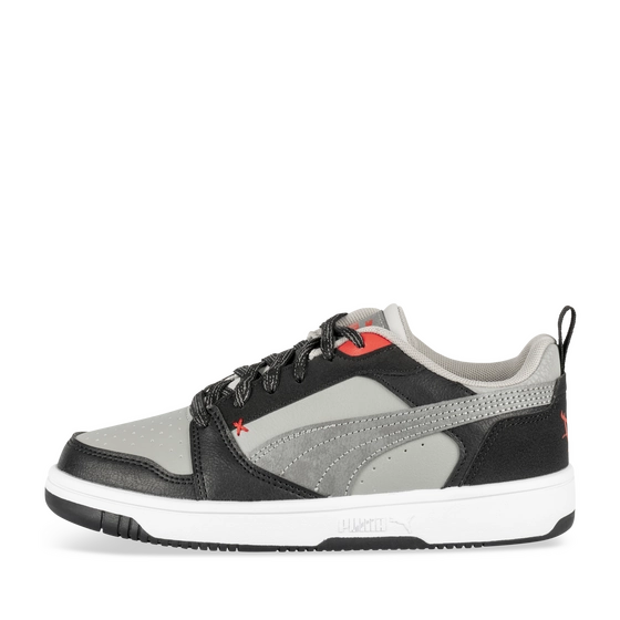 Sneakers BLACK / GREY / RED Boy