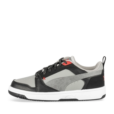 Baskets REBOUND V6 LO MID 90S NOIR Garçon