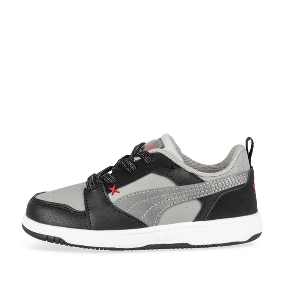 Baskets REBOUND V6 LO MID 90S NOIR Garçon