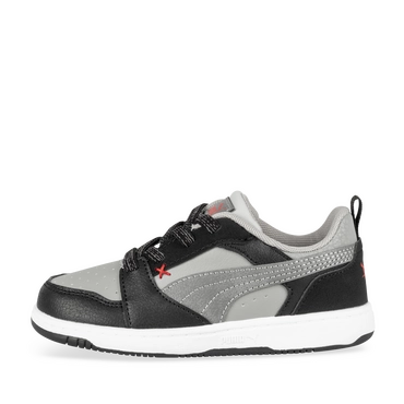 Sneakers BLACK / GREY / RED Boy