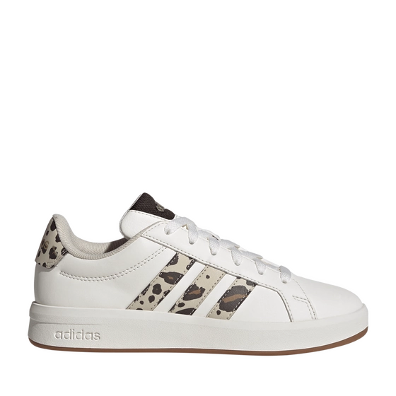 Baskets GRAND COURT LEOPARD Fille