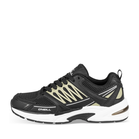 Baskets NOIR/VERT Homme