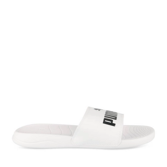 Claquettes BLANC Popcat 20 Homme