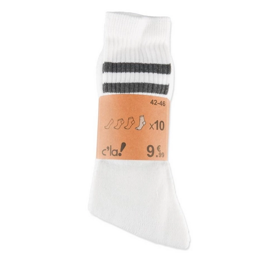 Socks WHITE Men