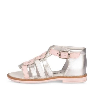 Sandals SILVER / PINK Girl