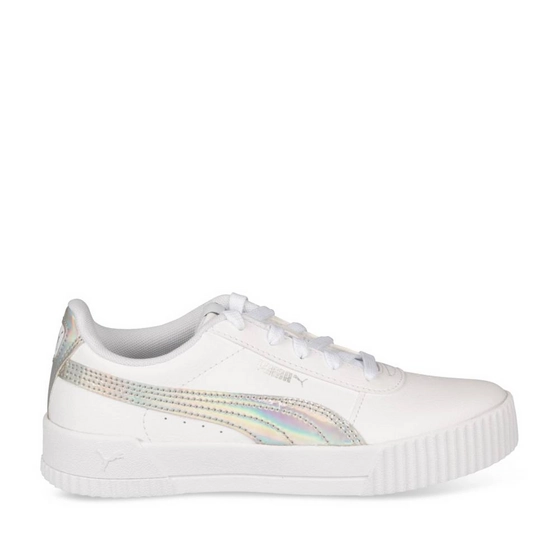 Baskets BLANCHES Carina Iridescent
