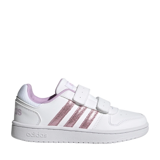 Baskets BLANCHES Hoops 2.0