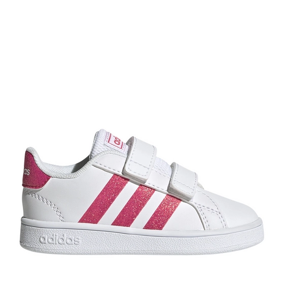 Baskets BLANCHES Grand Court