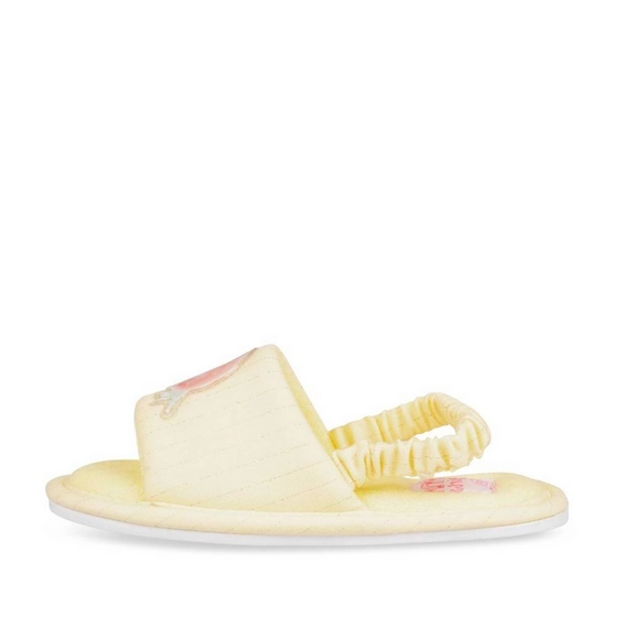Slippers YELLOW Girl