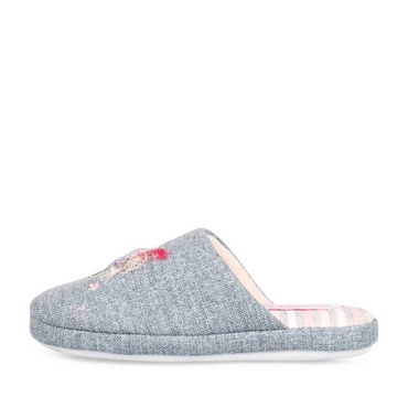 Chaussons BLEU Fille