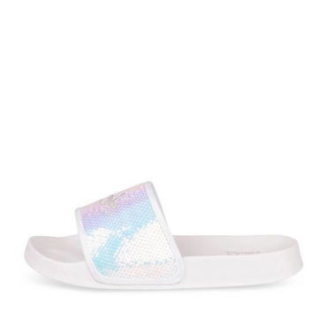 Claquettes BLANC Fille