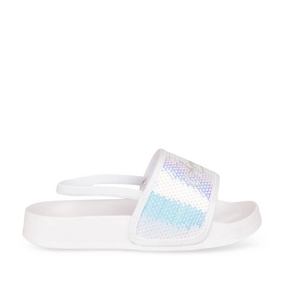 Claquettes BLANC Fille