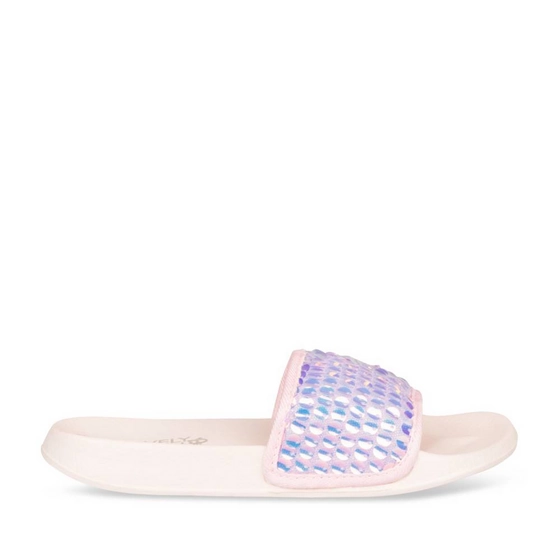 Claquettes ROSE Fille