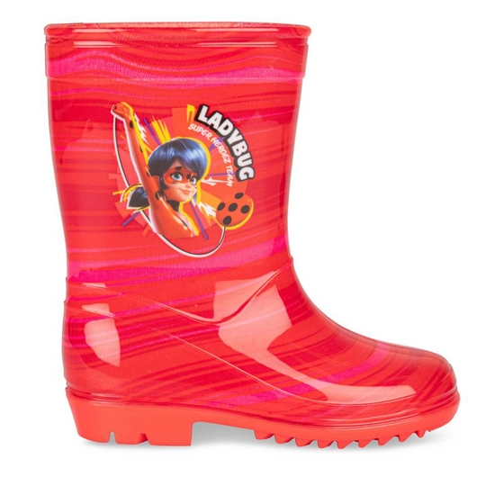 Bottes de pluie FUCHSIA Fille
