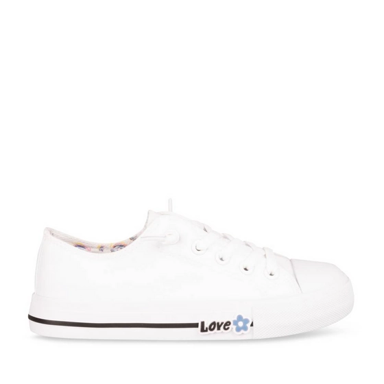 Baskets BLANC Fille