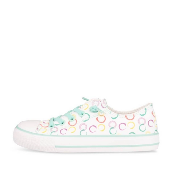 Baskets VERT Fille