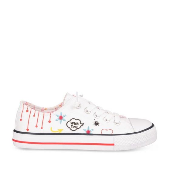 Baskets BLANC Fille