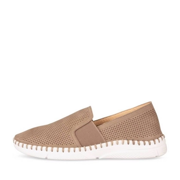 Mocassins TAUPE Homme