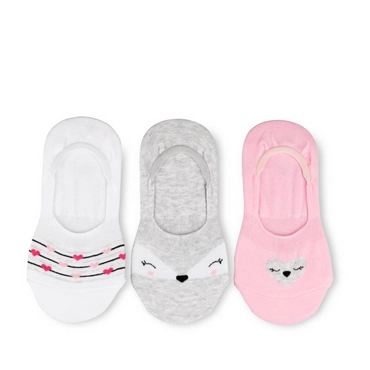 Socks GREY / PINK Girl