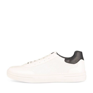 Baskets BLANC/MARINE Homme