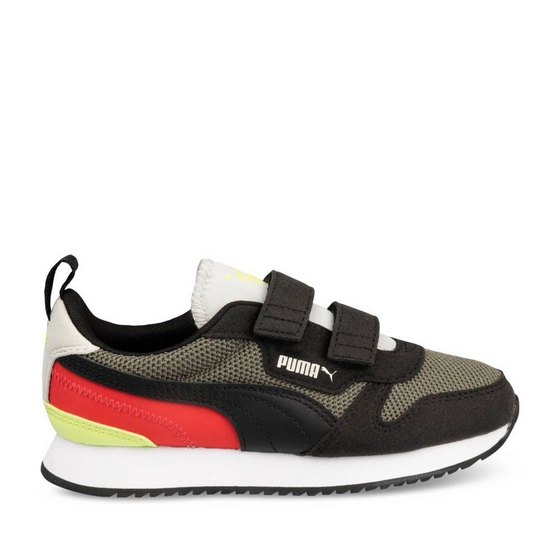 Baskets NOIRES R78 JR
