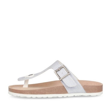 Tongs BLEU Femme