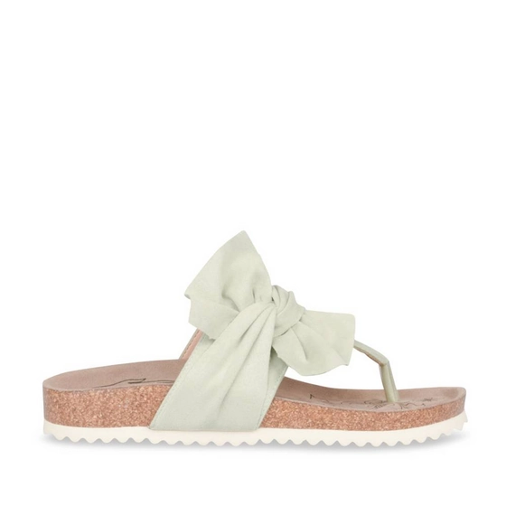 Tongs VERT Femme
