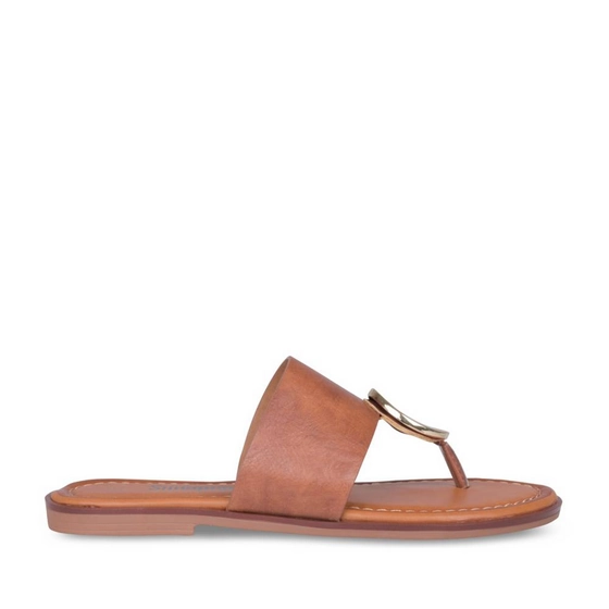Tongs COGNAC Femme