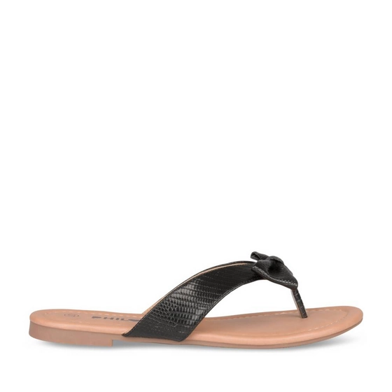 Tongs NOIR Femme