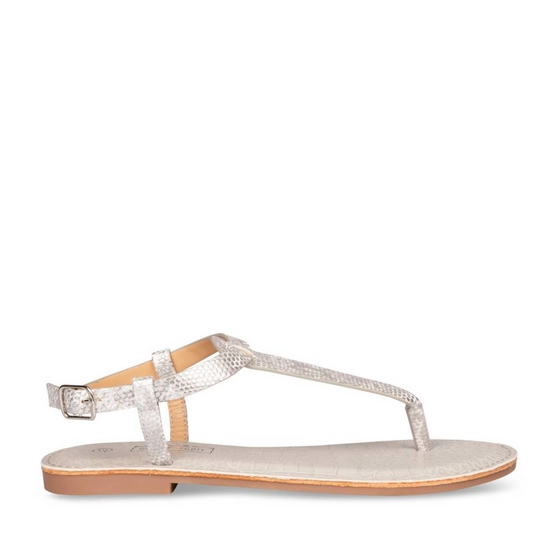 Sandales ARGENT Femme