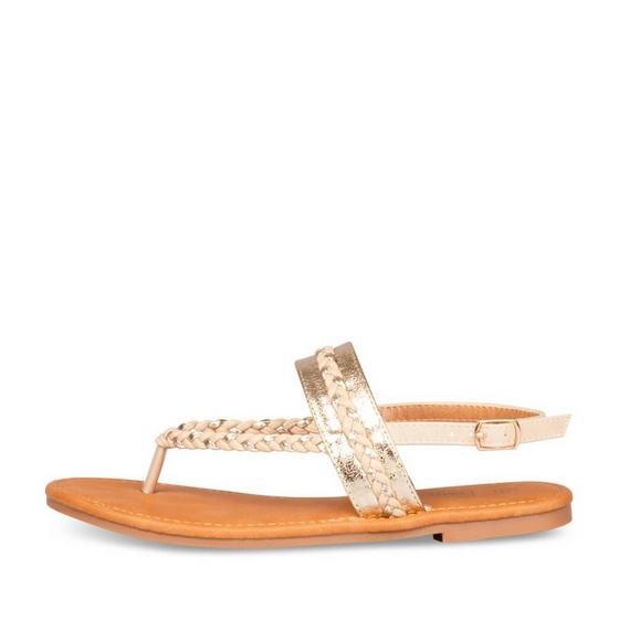 Sandals BEIGE Woman