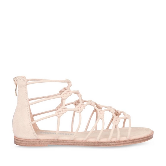 Sandales BEIGE Femme